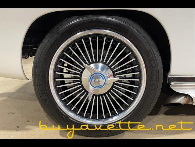 used 1966 Chevrolet Corvette car, priced at $119,999