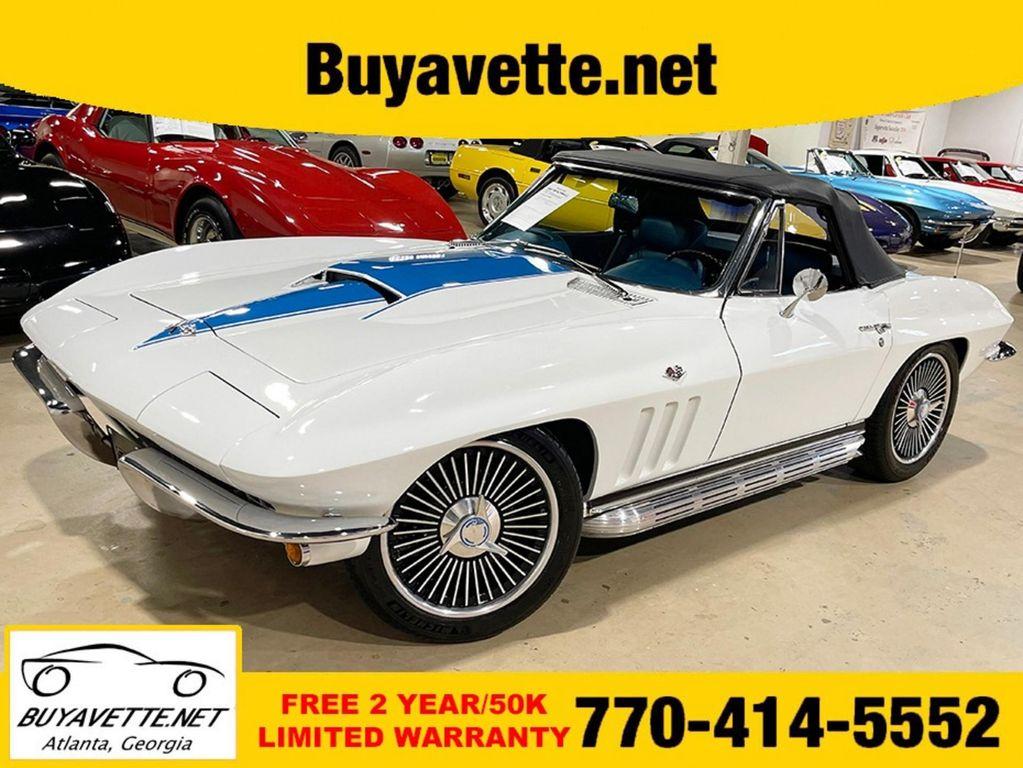 used 1966 Chevrolet Corvette car, priced at $119,999