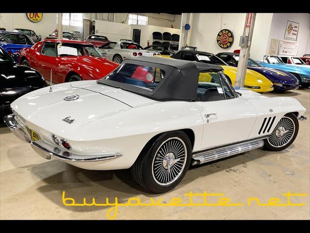 used 1966 Chevrolet Corvette car, priced at $119,999