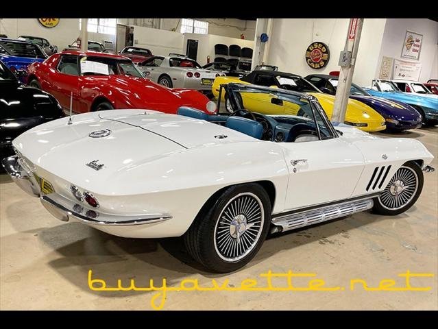 used 1966 Chevrolet Corvette car, priced at $119,999