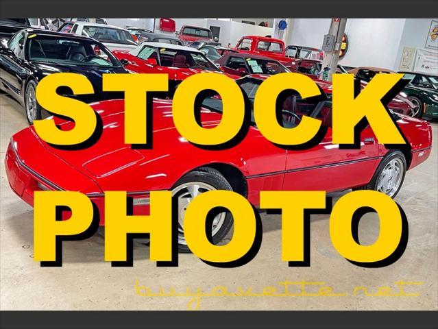 used 1988 Chevrolet Corvette car