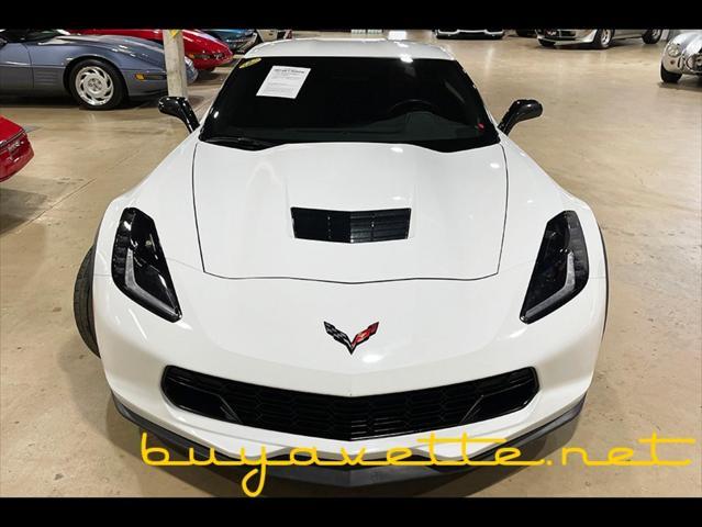 used 2017 Chevrolet Corvette car, priced at $54,999