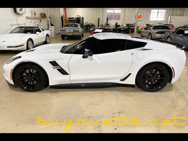 used 2017 Chevrolet Corvette car, priced at $54,999