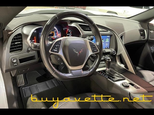 used 2017 Chevrolet Corvette car, priced at $54,999