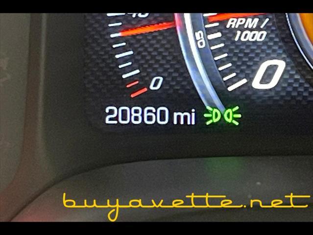 used 2017 Chevrolet Corvette car, priced at $54,999