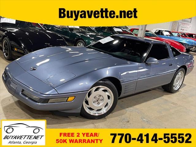 used 1991 Chevrolet Corvette car, priced at $21,999