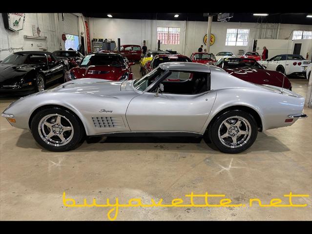 used 1972 Chevrolet Corvette car, priced at $38,999