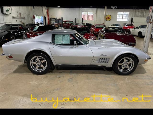 used 1972 Chevrolet Corvette car, priced at $38,999