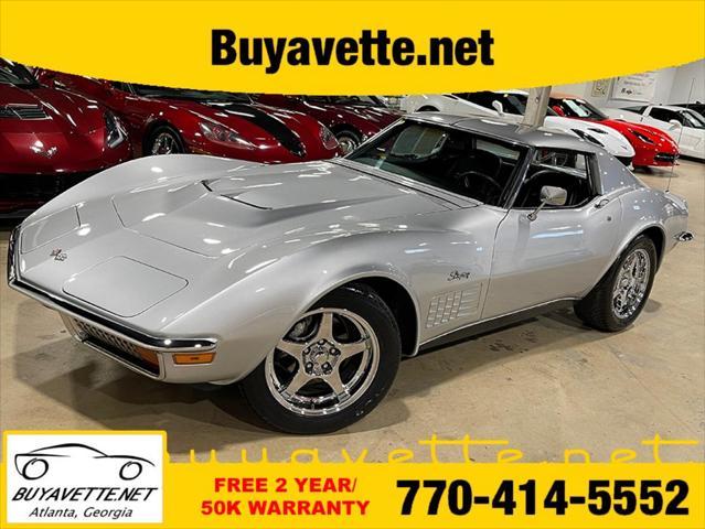 used 1972 Chevrolet Corvette car, priced at $38,999