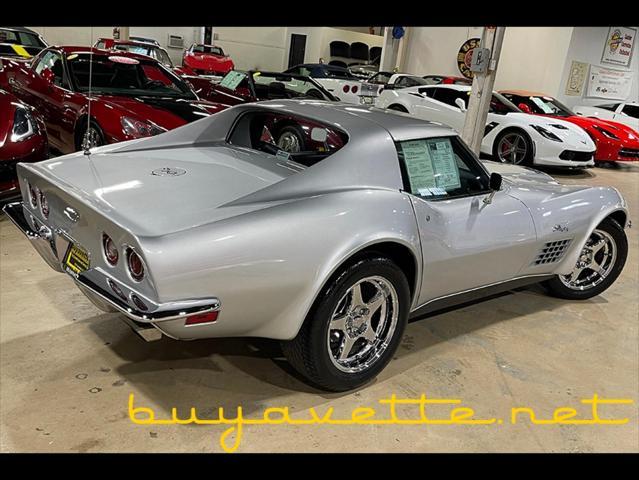 used 1972 Chevrolet Corvette car, priced at $38,999