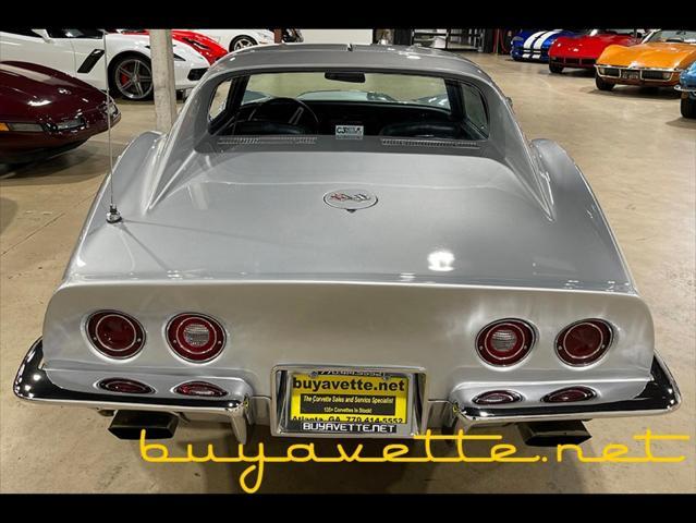 used 1972 Chevrolet Corvette car, priced at $38,999