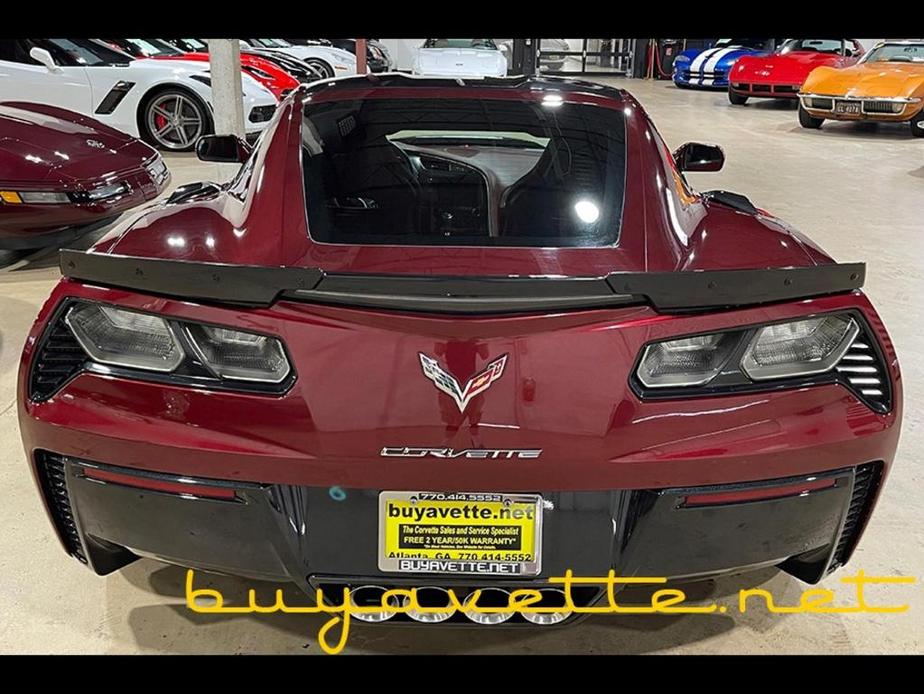 used 2016 Chevrolet Corvette car, priced at $72,999