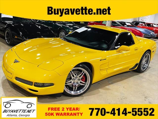 used 2003 Chevrolet Corvette car, priced at $29,999