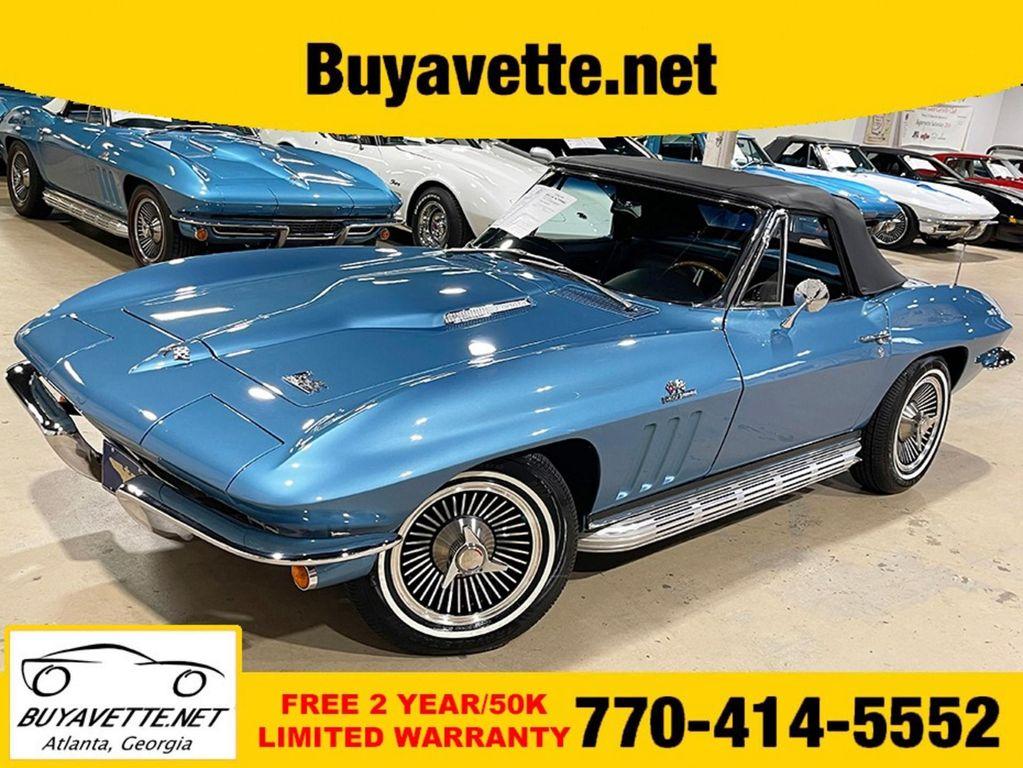 used 1966 Chevrolet Corvette car, priced at $109,999