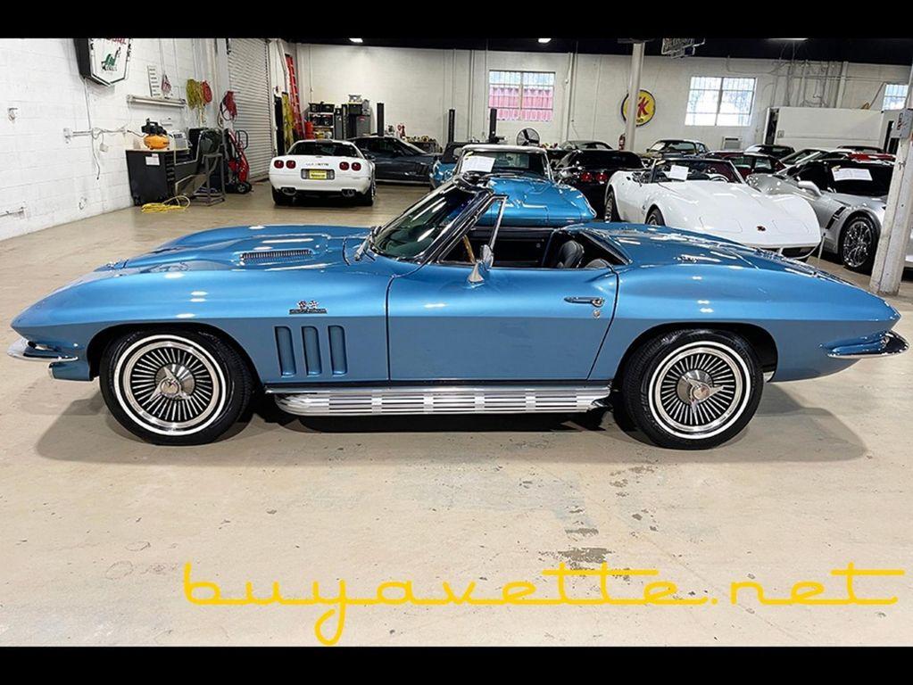used 1966 Chevrolet Corvette car, priced at $109,999