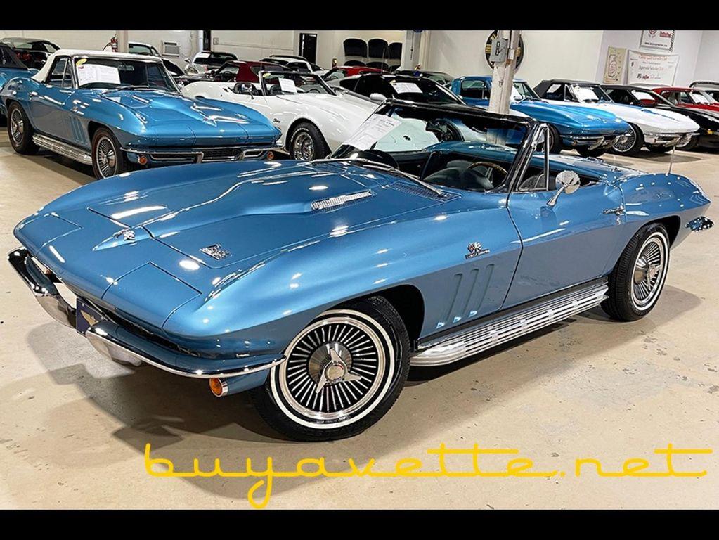 used 1966 Chevrolet Corvette car, priced at $109,999