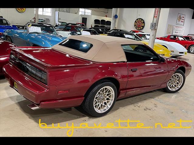 used 1991 Pontiac Firebird car, priced at $19,999