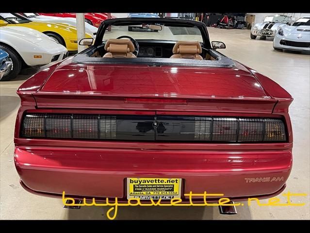 used 1991 Pontiac Firebird car, priced at $19,999