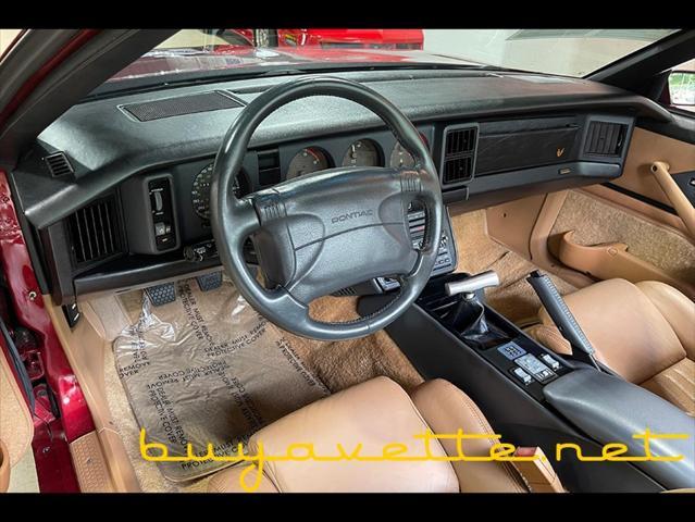 used 1991 Pontiac Firebird car, priced at $19,999