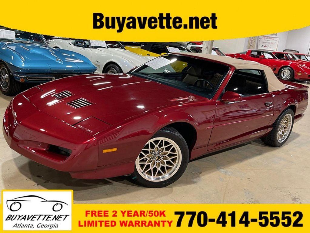 used 1991 Pontiac Firebird car, priced at $19,999