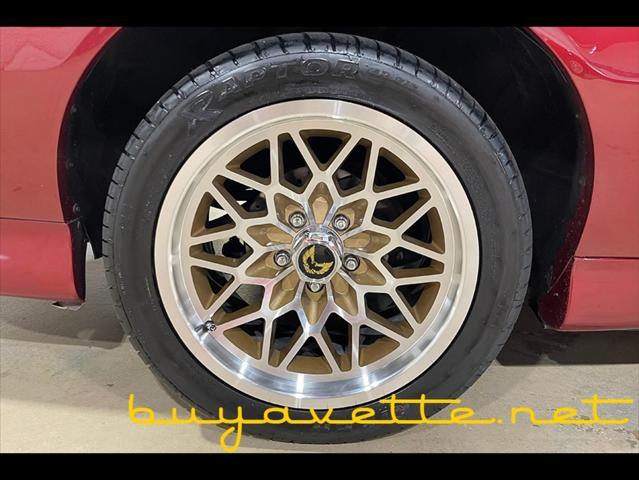 used 1991 Pontiac Firebird car, priced at $19,999