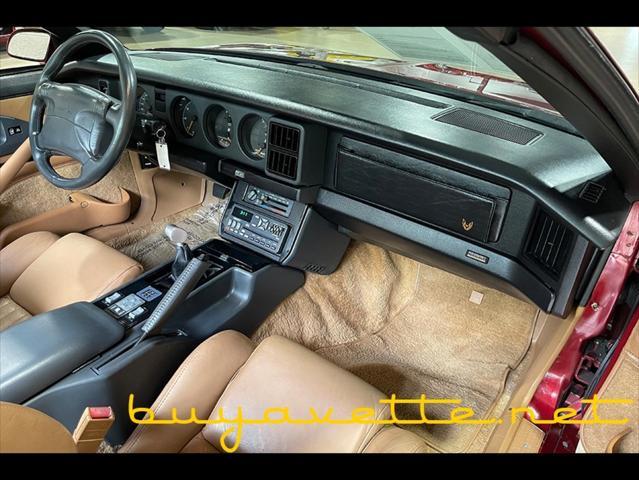 used 1991 Pontiac Firebird car, priced at $19,999