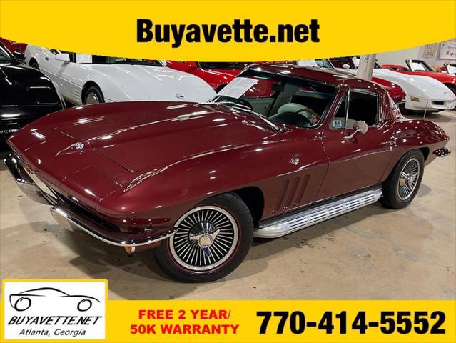 used 1965 Chevrolet Corvette car, priced at $84,999