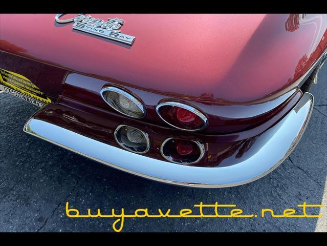 used 1965 Chevrolet Corvette car, priced at $84,999