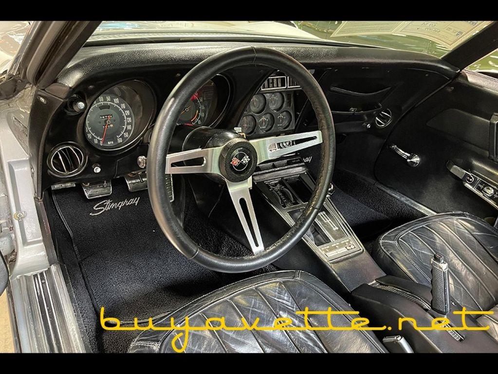 used 1969 Chevrolet Corvette car, priced at $46,999