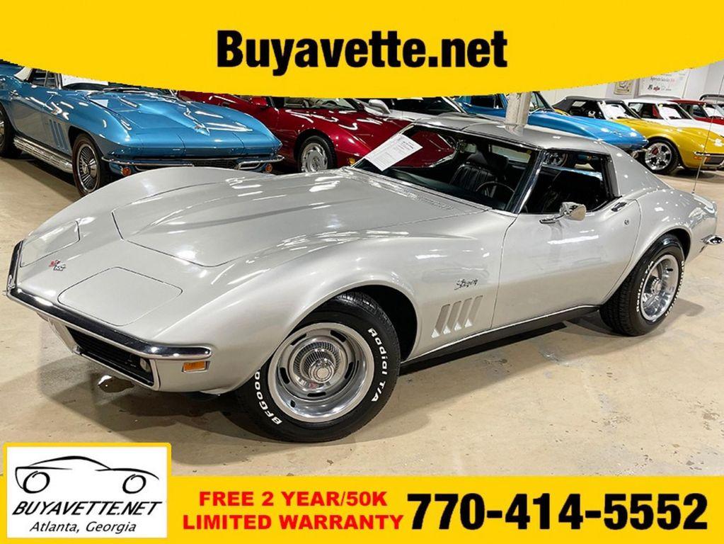 used 1969 Chevrolet Corvette car, priced at $46,999