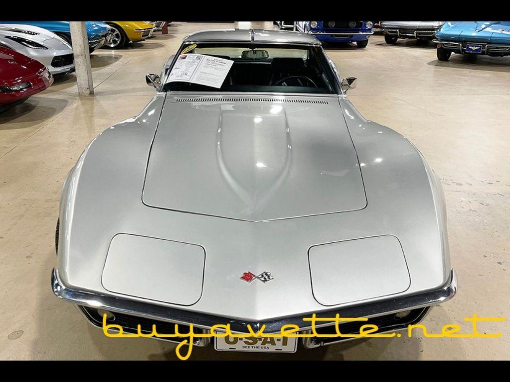 used 1969 Chevrolet Corvette car, priced at $46,999