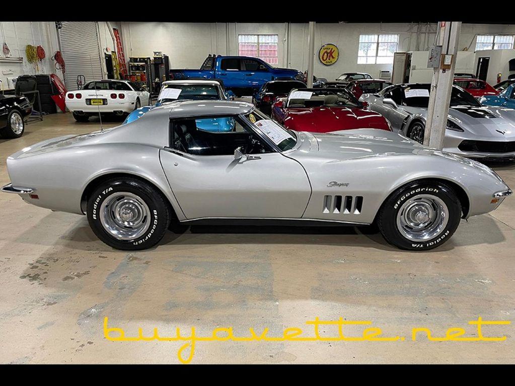 used 1969 Chevrolet Corvette car, priced at $46,999