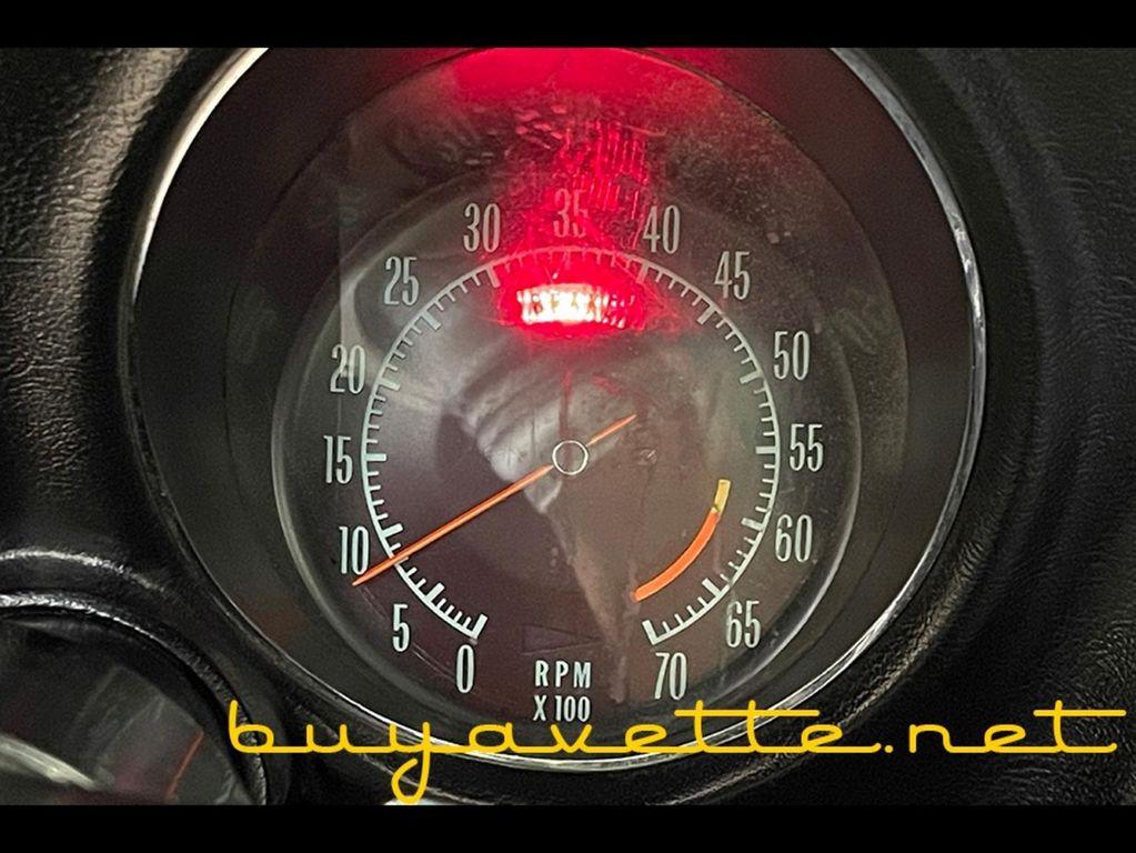 used 1969 Chevrolet Corvette car, priced at $46,999