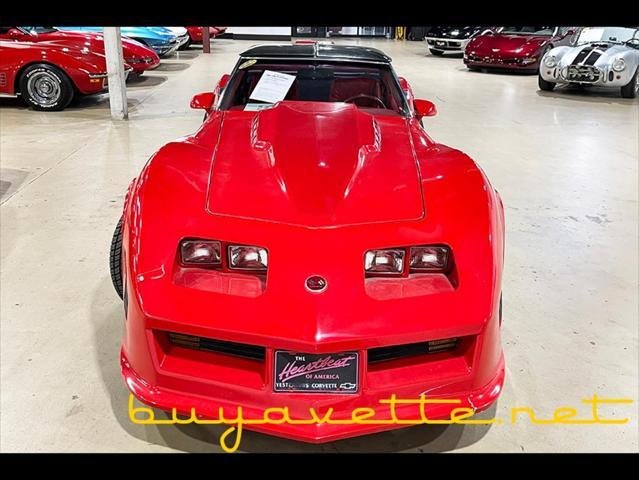 used 1976 Chevrolet Corvette car, priced at $12,999
