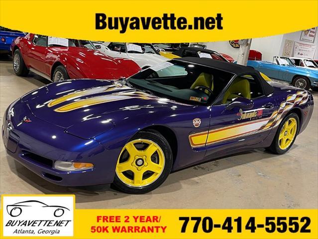 used 1998 Chevrolet Corvette car, priced at $31,999