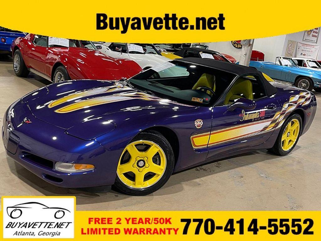 used 1998 Chevrolet Corvette car, priced at $31,999