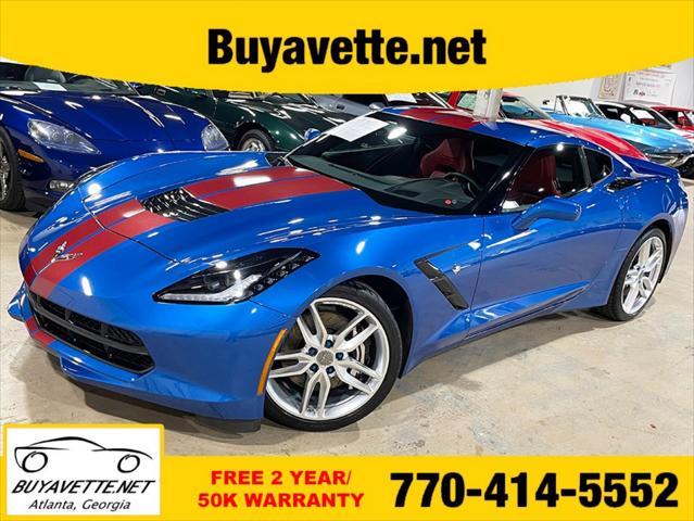 used 2015 Chevrolet Corvette car, priced at $46,999