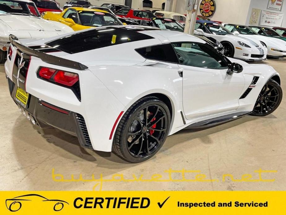 used 2017 Chevrolet Corvette car, priced at $59,999