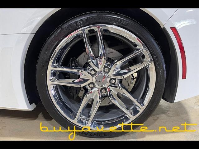 used 2018 Chevrolet Corvette car, priced at $53,999