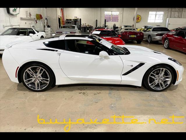 used 2018 Chevrolet Corvette car, priced at $53,999