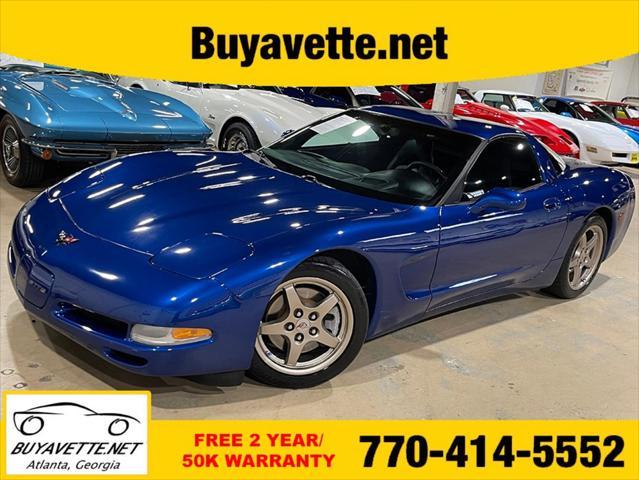 used 2002 Chevrolet Corvette car, priced at $21,999