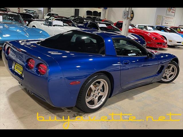 used 2002 Chevrolet Corvette car, priced at $21,999