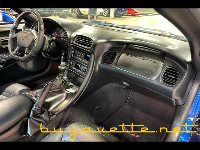 used 2002 Chevrolet Corvette car, priced at $21,999