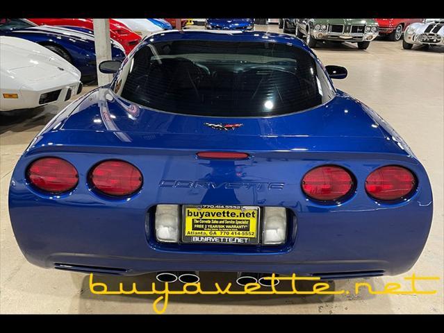 used 2002 Chevrolet Corvette car, priced at $21,999