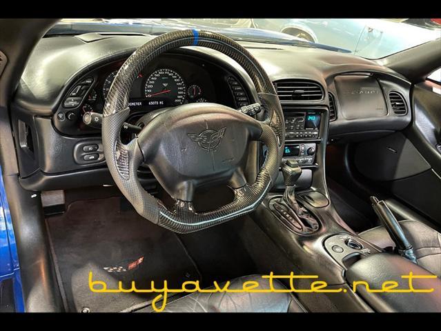 used 2002 Chevrolet Corvette car, priced at $21,999
