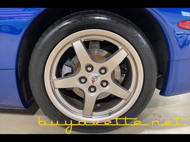 used 2002 Chevrolet Corvette car, priced at $21,999