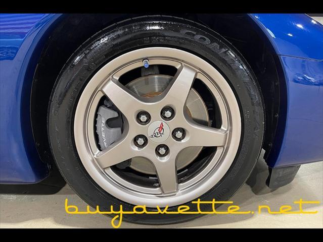 used 2002 Chevrolet Corvette car, priced at $21,999