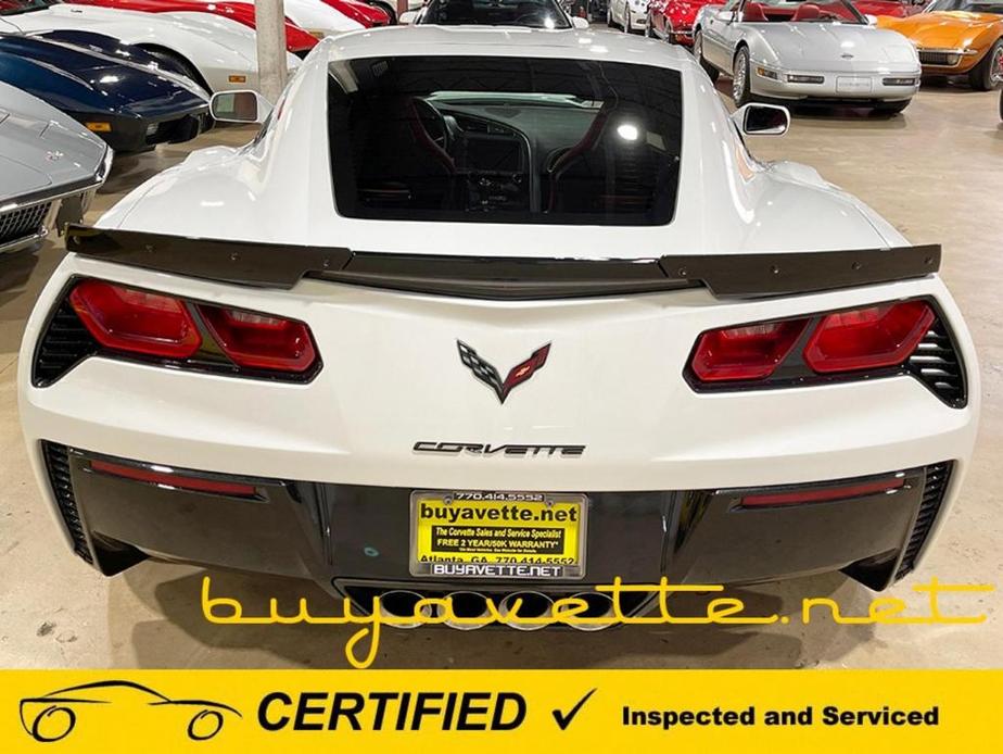 used 2017 Chevrolet Corvette car, priced at $59,999