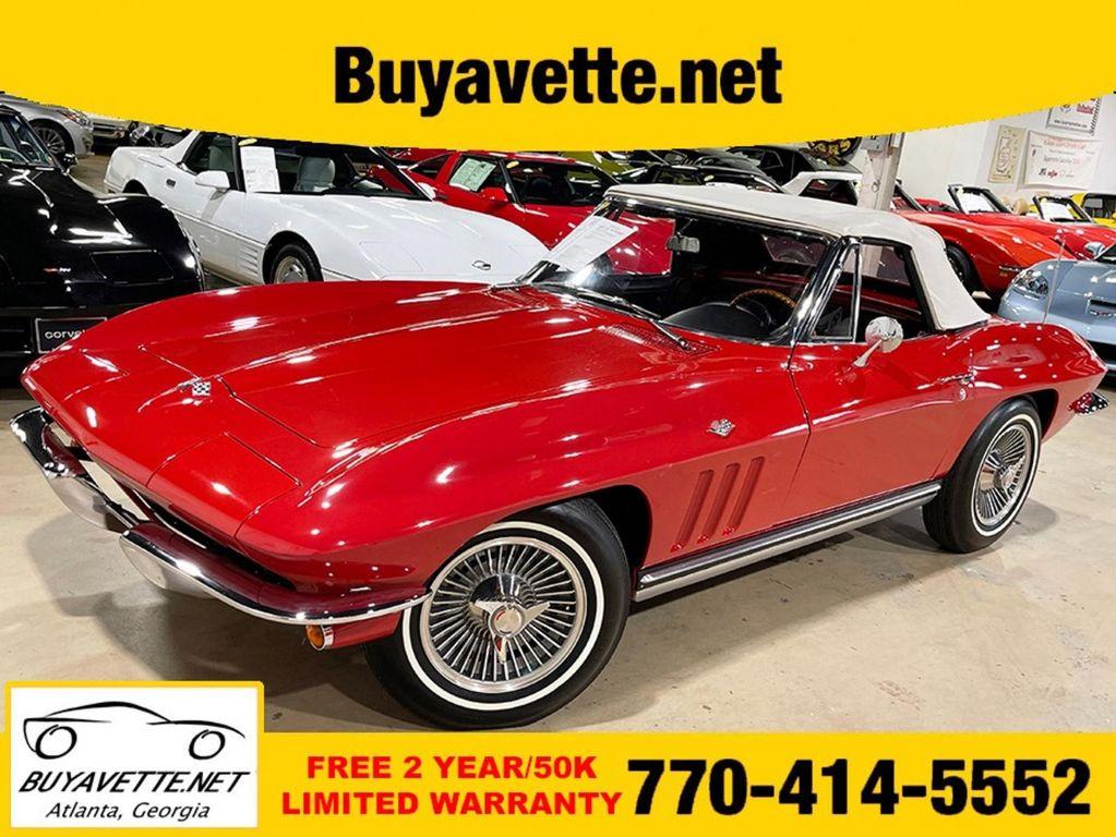 used 1965 Chevrolet Corvette car, priced at $79,999