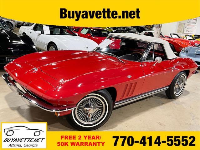 used 1965 Chevrolet Corvette car, priced at $89,999